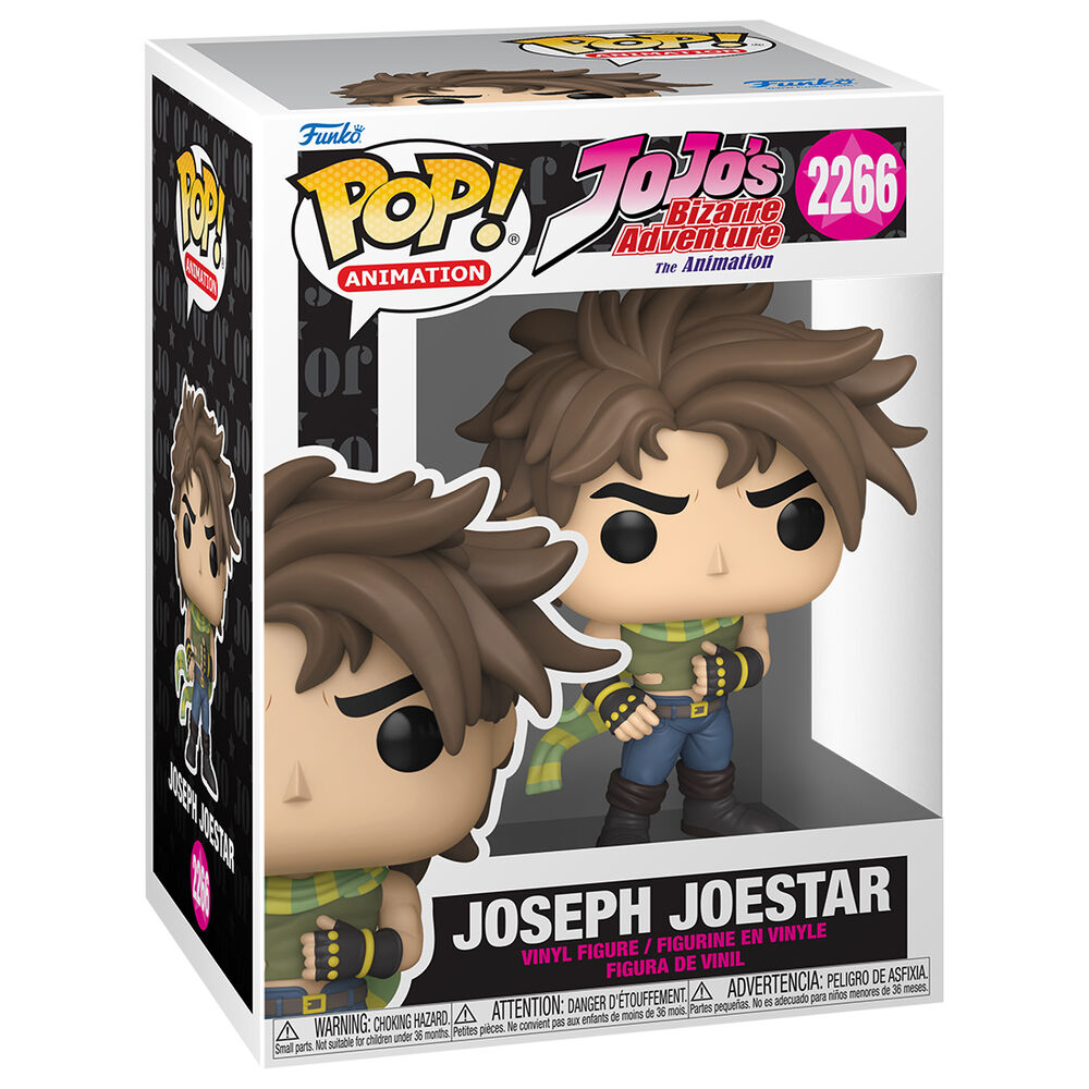 jojo's bizarre adventure joseph pop figure