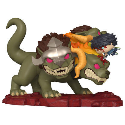 pop deluxe figure solo leveling sung jinwoo vs cerberus