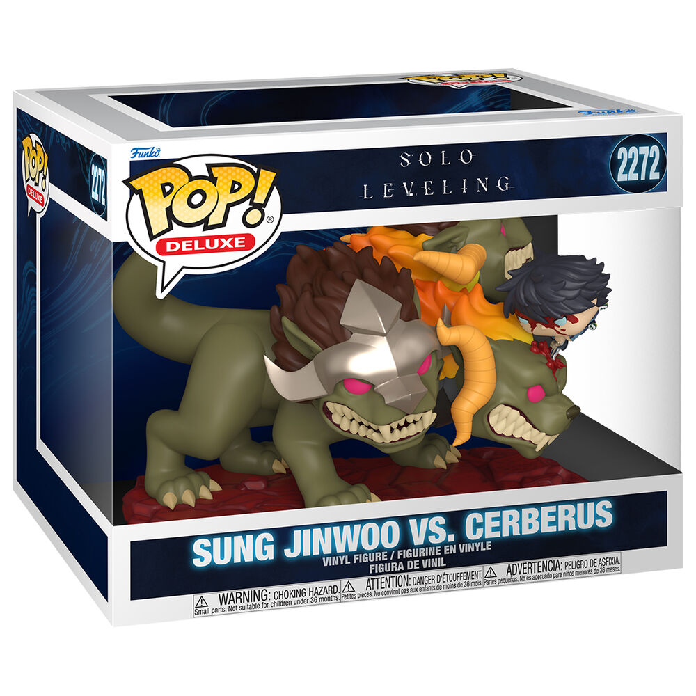 POP Deluxe Figure Solo Leveling Sung Jinwoo vs. Cerberus