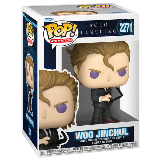 Solo Leveling Woo Jinchul POP Figure