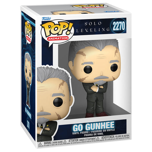Solo Leveling Go Gunhee POP Figure