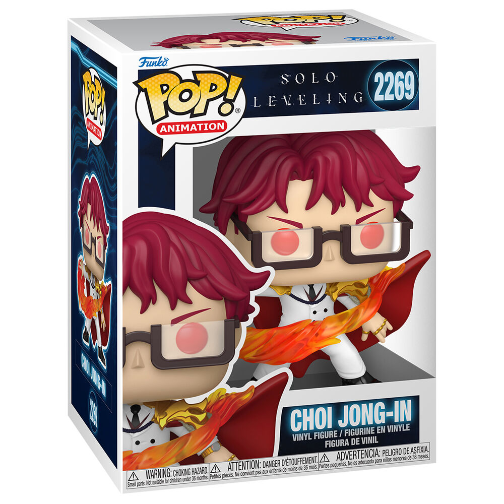 Solo Leveling Choi Jong in POP Figure