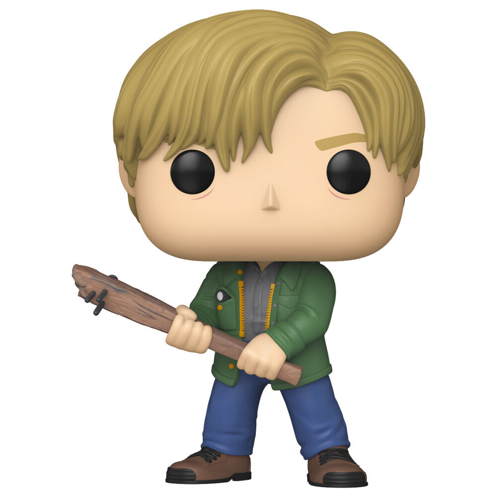 pop figure silent hill 2 james sunderland