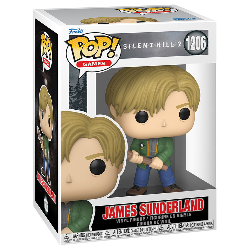 POP Figure Silent Hill 2 James Sunderland