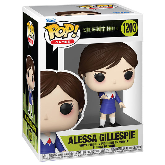 Silent Hill 2 Alessa Gillespie figurka POP