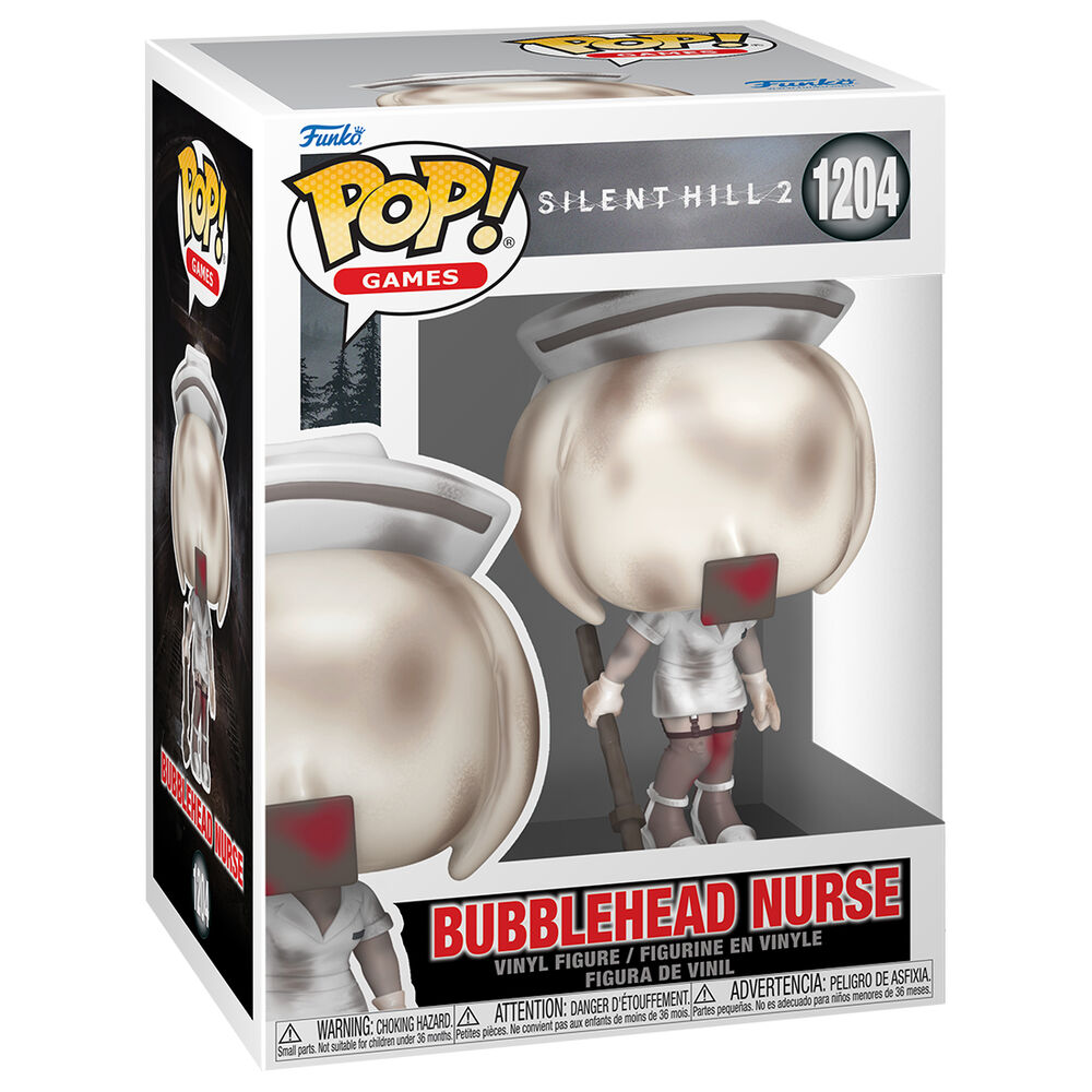 Silent Hill 2 Bubblehead Nurse figurka POP
