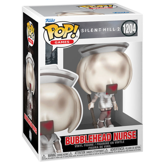 Silent Hill 2 Bubblehead Nurse figurka POP