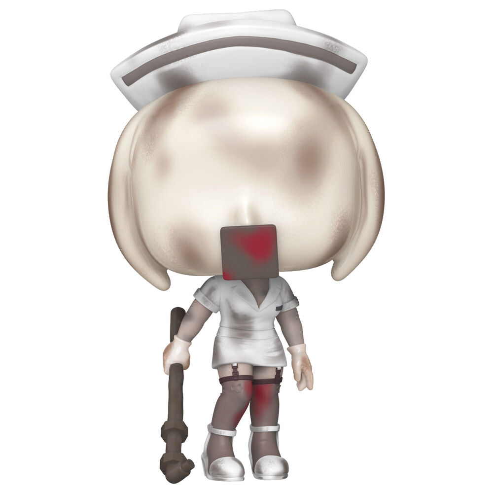 silent hill 2 bubblehead nurse pop figure