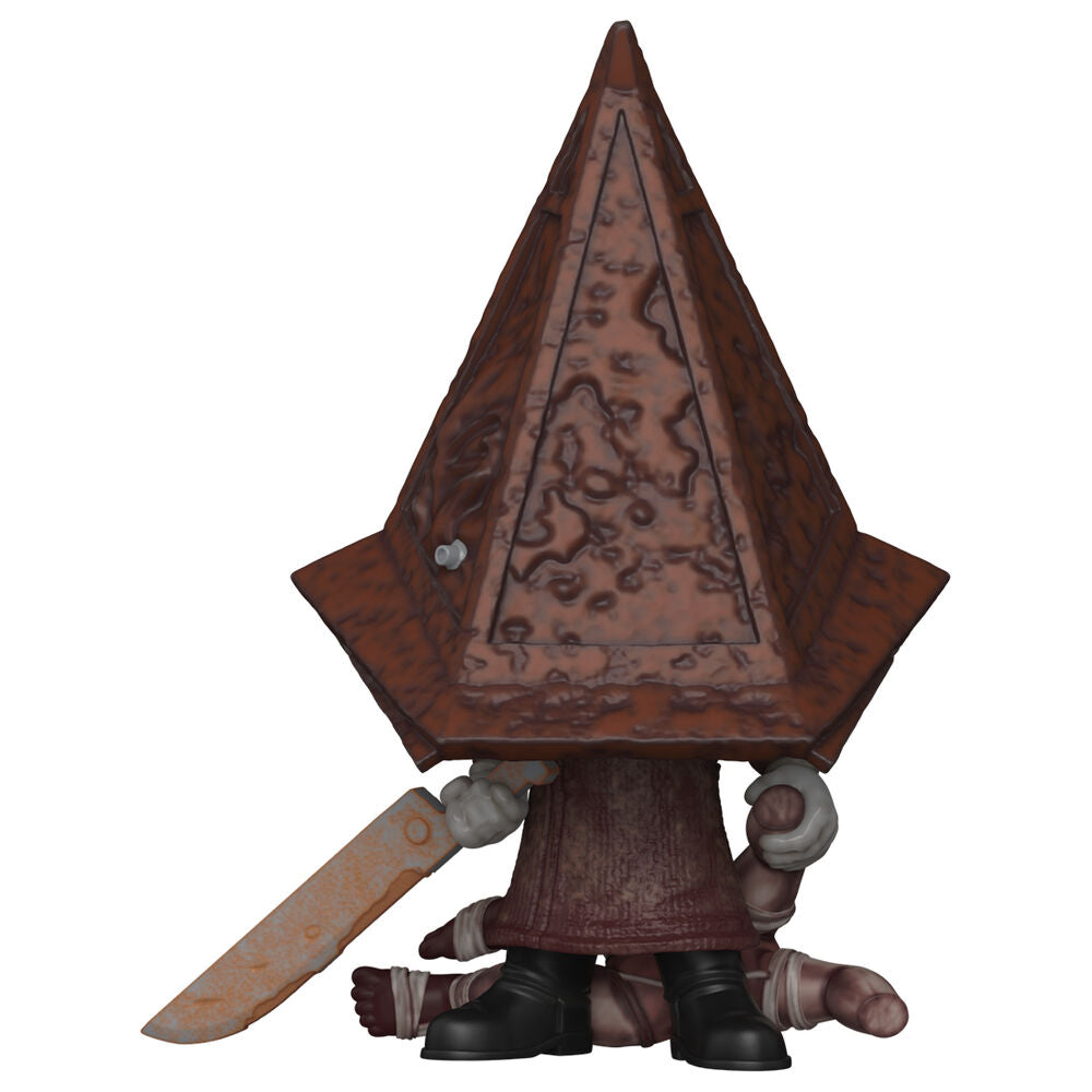 premium pop figure silent hill 2 pyramid head