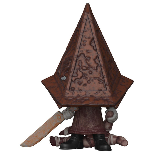premium pop figure silent hill 2 pyramid head