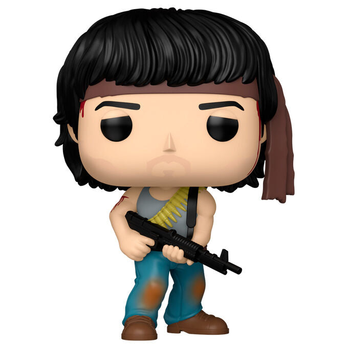 pop figure rambo john rambo