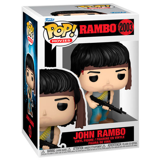 Pop Figure Rambo John Rambo