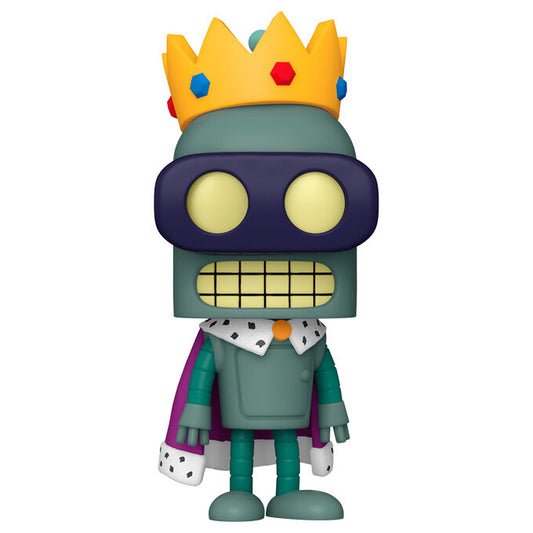 pop figure futurama super king bender