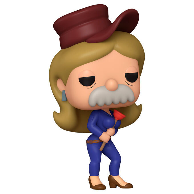 pop figure futurama sexy scruffy