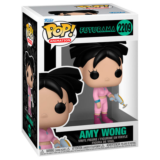 Futurama Amy Wong POP Figur