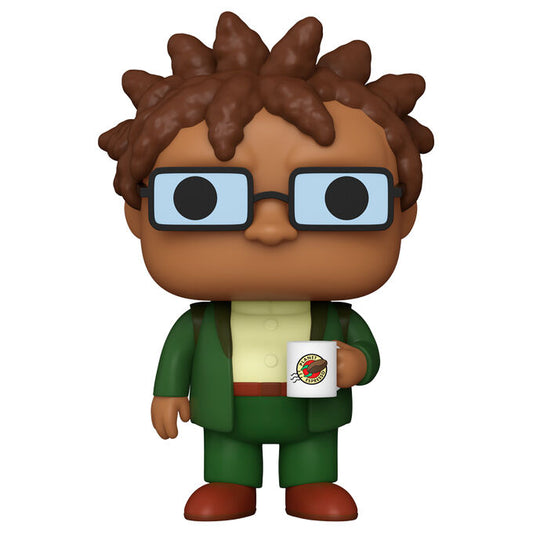 futurama hermes conrad pop figure