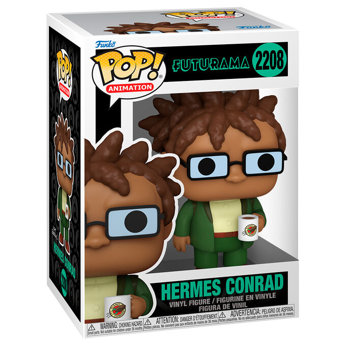 Futurama Hermes Conrad POP Figure