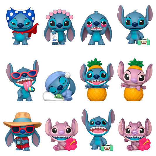 Figuras sorpresa de Lilo y Stitch de Disney (surtidas)