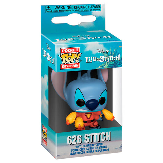 Portachiavi Pocket POP Disney Lilo & Stitch 626 Stitch