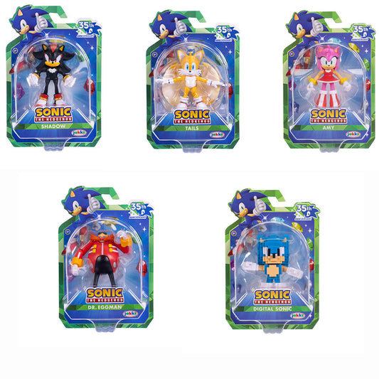 Sonic The Hedgehog Wave 23 Figure 6cm Assorted