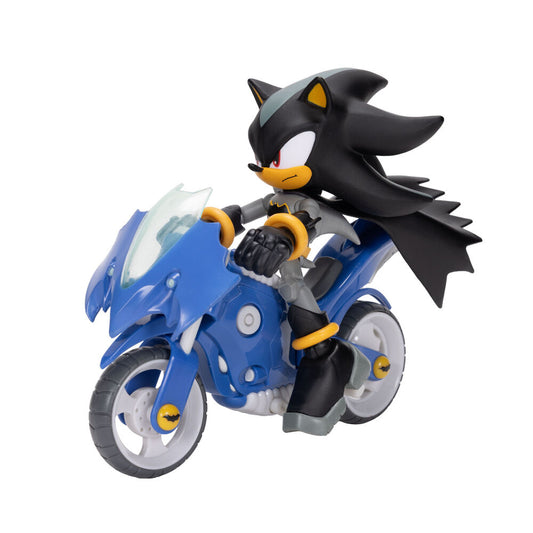 Shadow Figure with Batmobile Sonic The Hedgehog 12cm