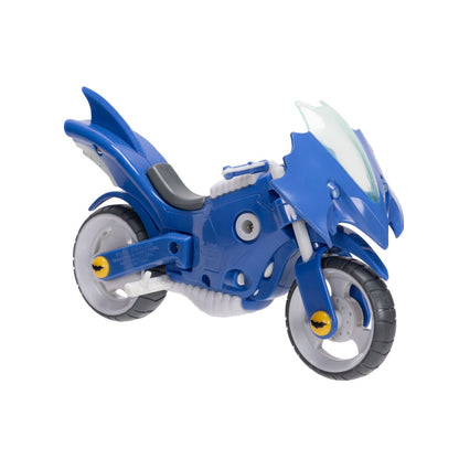 Figura di Shadow con Batmobile di Sonic The Hedgehog 12 cm