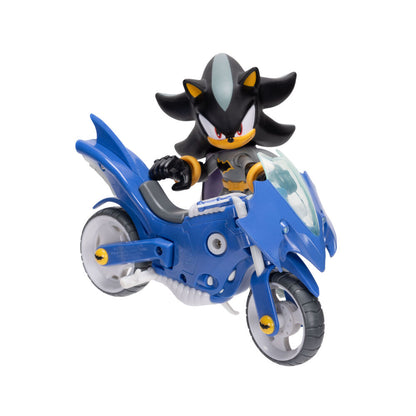 Figura di Shadow con Batmobile di Sonic The Hedgehog 12 cm