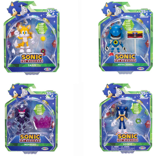 sonic the hedgehog wave 23 figure 10cm assorted