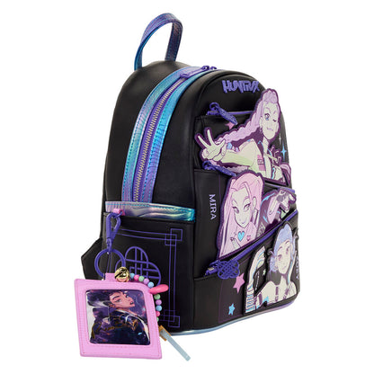 Huntrix KPop Demon Hunters Loungefly Backpack 26cm