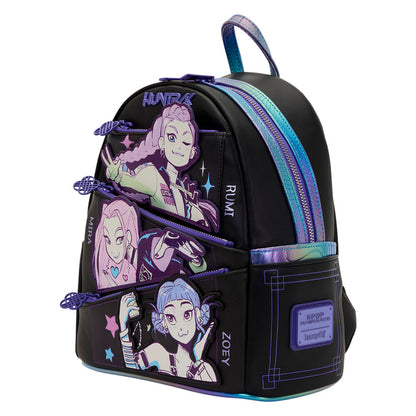 Huntrix KPop Demon Hunters Loungefly Backpack 26cm