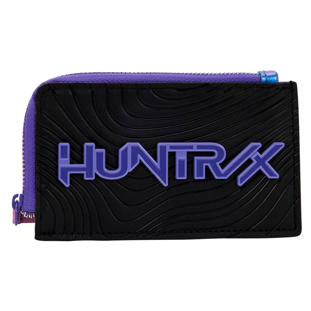 huntrix kpop demon hunters loungefly card holder