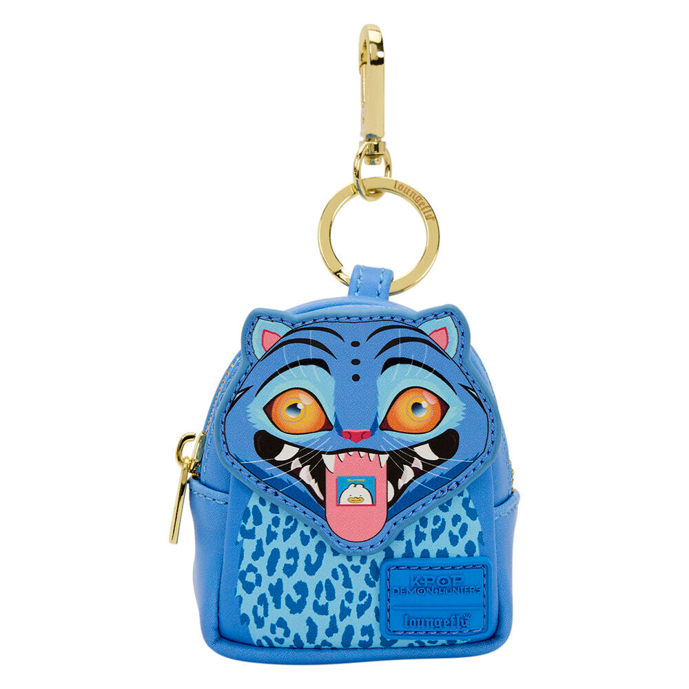 KPop Demon Hunters Loungefly Mini Rucksack Schlüsselanhänger
