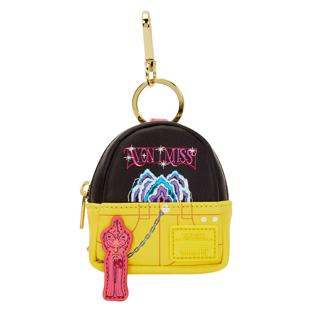 KPop Demon Hunters Loungefly Mini Rucksack Schlüsselanhänger