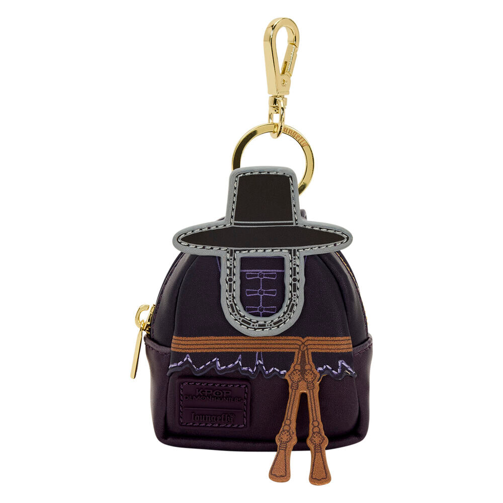 KPop Demon Hunters Loungefly Mini Rucksack Schlüsselanhänger