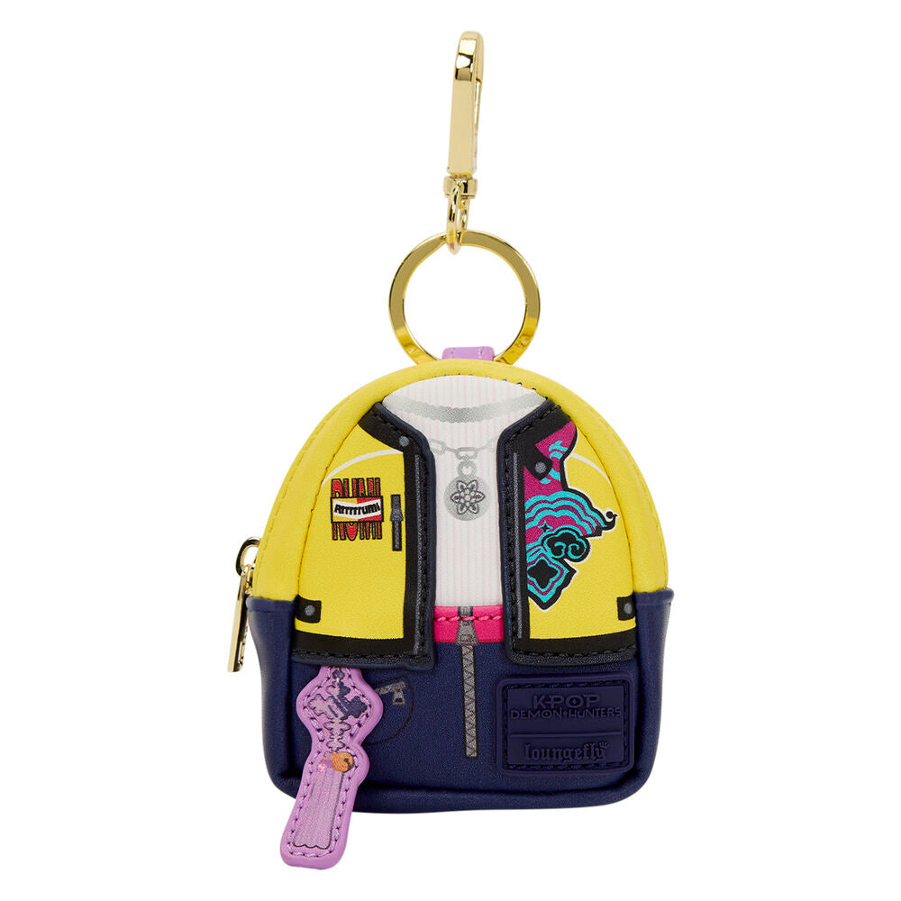 KPop Demon Hunters Loungefly Mini Rucksack Schlüsselanhänger