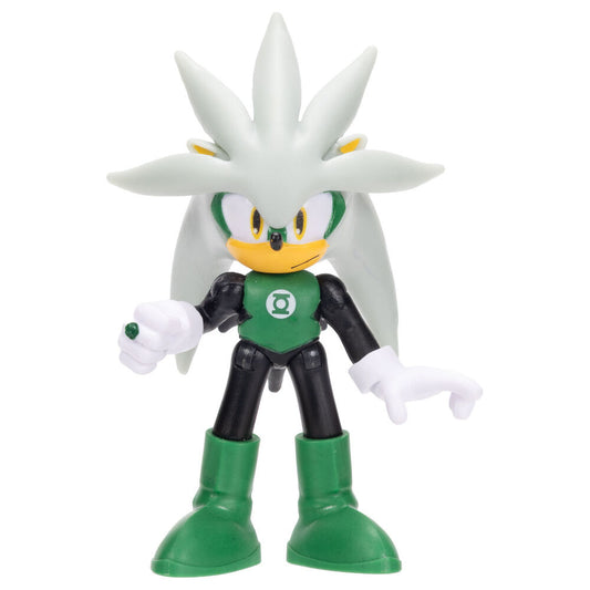 Überraschungsumschlag mit Sonic the Hedgehog Figur  4 cm  verschiedene Größen