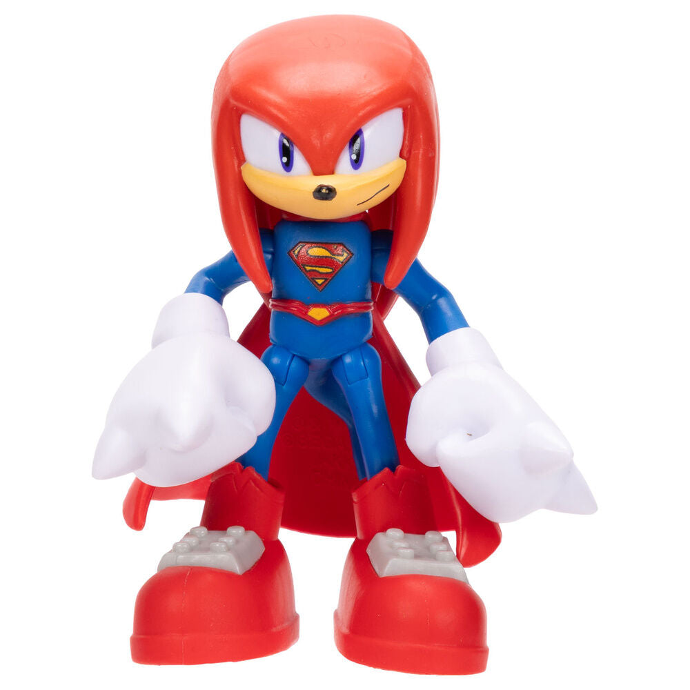 Surprise envelope Sonic The Hedgehog figure 4cm assorted