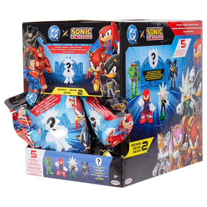 surprise envelope sonic the hedgehog figure 4cm assorted