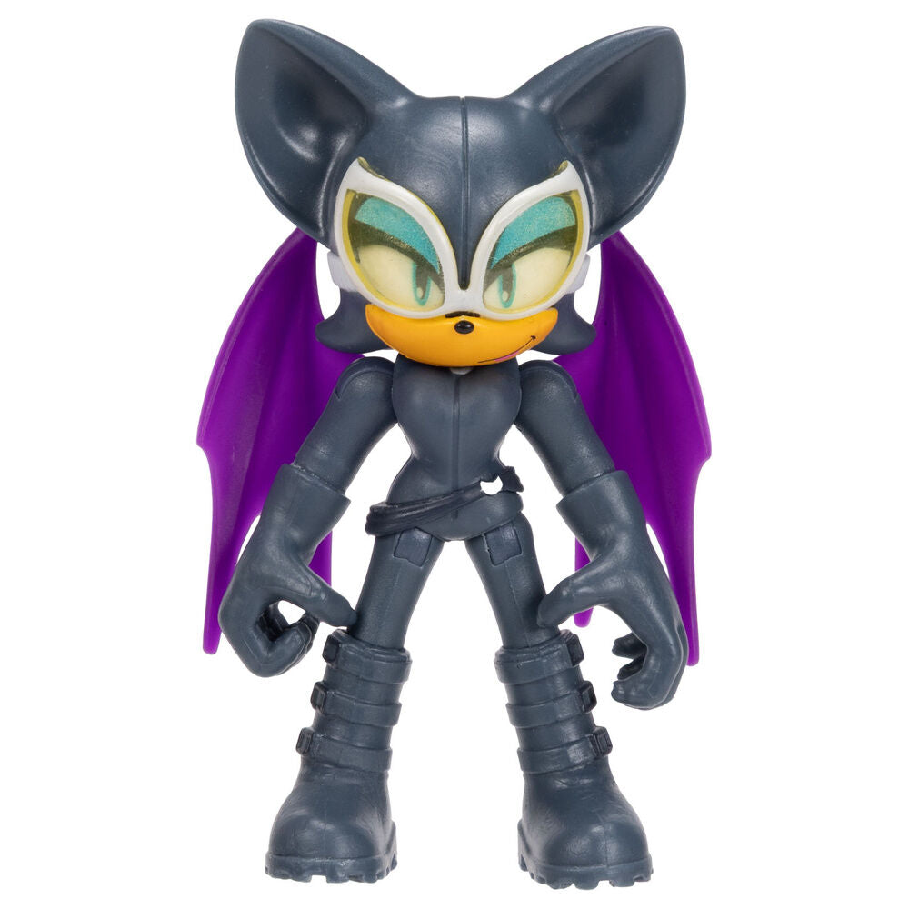 Surprise envelope Sonic The Hedgehog figure 4cm assorted