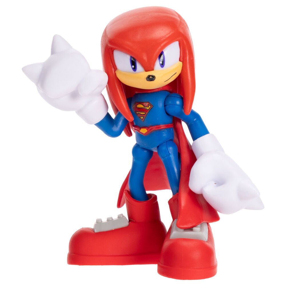 Surprise envelope Sonic The Hedgehog figure 4cm assorted