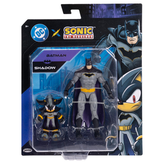 Blister pack of 2 figures, Series 1 Sonic the Hedgehog assortment