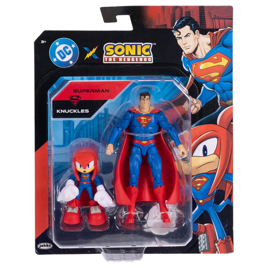 Blister pack of 2 figures, Series 1 Sonic the Hedgehog assortment