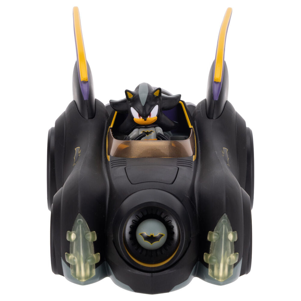Batmóvel + figura Shadow Batman Sonic The Hedgehog