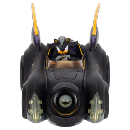 Batmóvel + figura Shadow Batman Sonic The Hedgehog