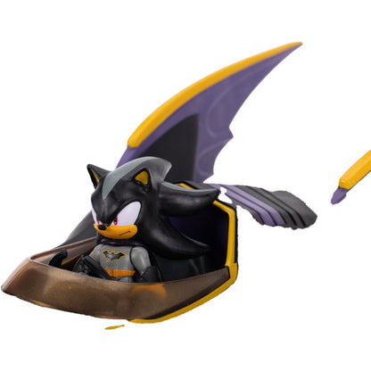 Batmóvel + figura Shadow Batman Sonic The Hedgehog