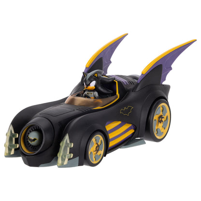 Batmóvel + figura Shadow Batman Sonic The Hedgehog