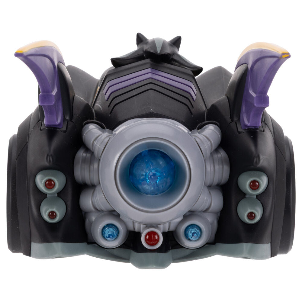 Batmóvel + figura Shadow Batman Sonic The Hedgehog