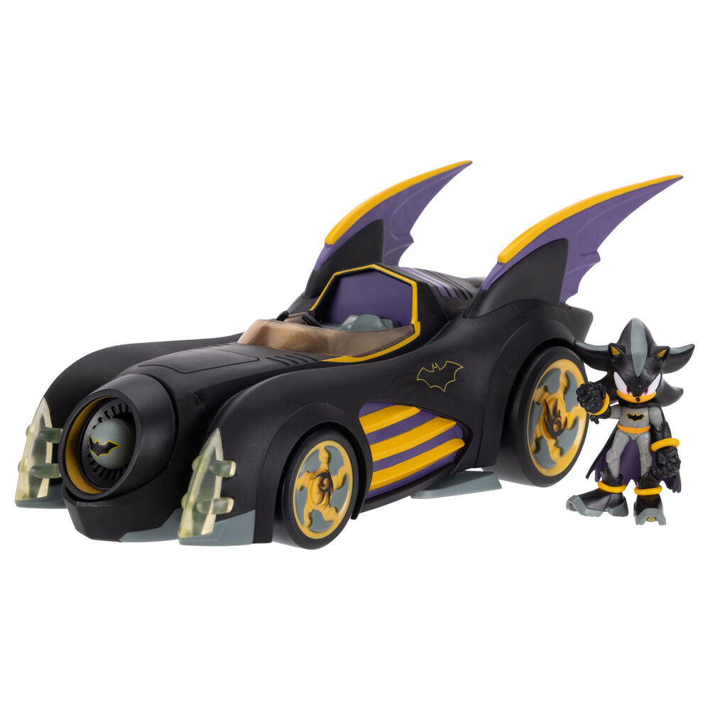 batmobile  figure shadow batman sonic the hedgehog