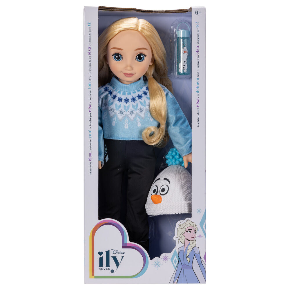 Bambola Elsa di Frozen Disney ily 4Ever 50cm
