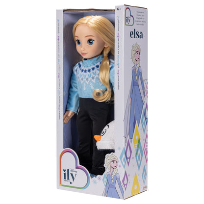 Bambola Elsa di Frozen Disney ily 4Ever 50cm
